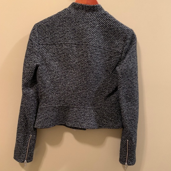 TEORY MOTO JACKET - SIZE 4 - Picture 3 of 14